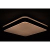 GLOW матовий 60W  391*391*65мм 3000К-6500К з ДК горіх