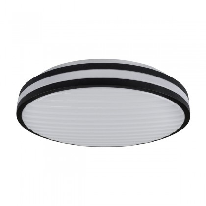 GRILL матовий 72W 375*60мм 3000К- 6500K 5600Lm з пультом чорний