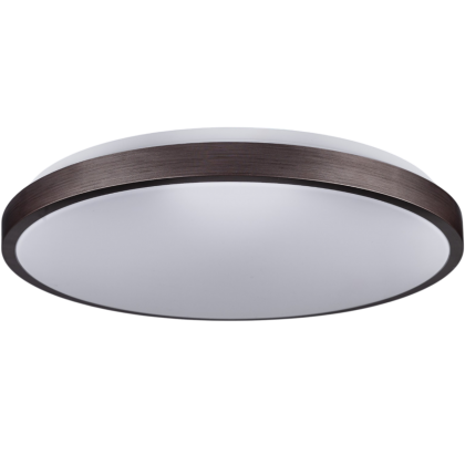 RING матовий 80W 480*60мм 3000К-6500К з ДК бронзовий