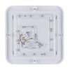 QUATRO матовий 24W 330*330*60мм 4000К 2100Lm без пульта