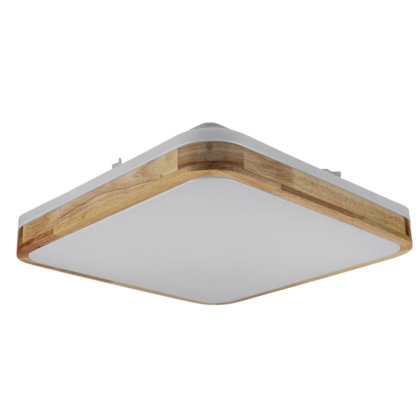 GLOW матовий 60W 391*391*65мм 3000К-6500К з ДК акація