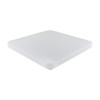 QUATRO матовий 20W 350*350*60мм 4000К