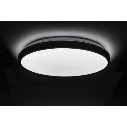 RING матовий 60W 395*60мм 3000К-6500К з ДК срібний
