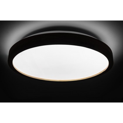 WOOD матовий 60W 375*60мм 3000К-6500К з ДК горіх