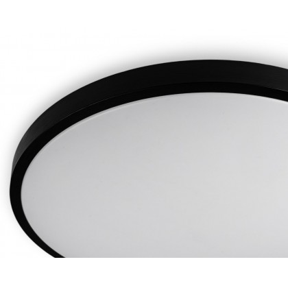 RING матовий 60W 395*60мм 3000К-6500К з ДК чорний