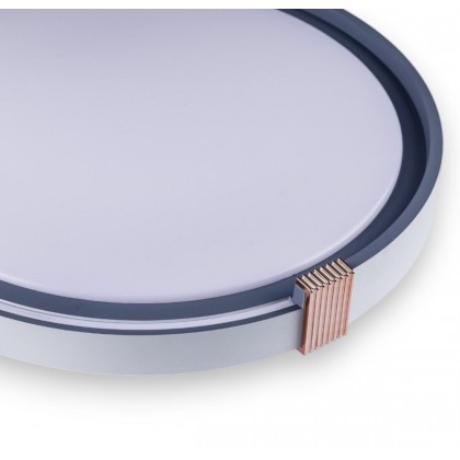 COLISEUM матовий 60W 395*60мм 3000К-6500К з ДК білий з синім