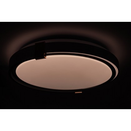 COLISEUM матовий 60W 395*60мм 3000К-6500К з ДК білий з синім