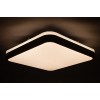 GLOW матовий 60W 391*391*65мм 3000К-6500К з ДК махагон
