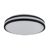 GRILL матовий 24W 325*55мм 4000К 2100Lm без пульта чорний