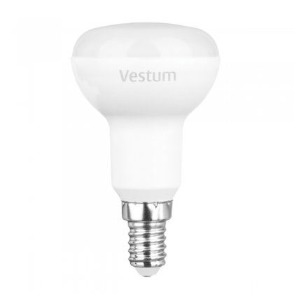 Світлодіодна лампа Vestum R50 6W 4100K 220V E14 1-VS-1402