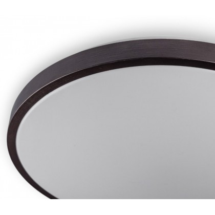RING матовий 60W 395*60мм 3000К-6500К з ДК бронзовий