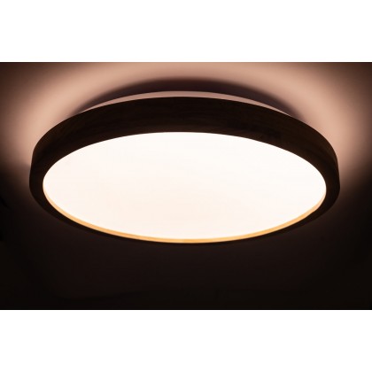 WOOD матовий 60W 375*60мм 3000К-6500К з ДК горіх