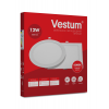 Квадратний світлодіодний врізний світильник Vestum 12W 4000K 220V  1-VS-5204