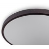 RING матовий 80W 480*60мм 3000К-6500К з ДК бронзовий