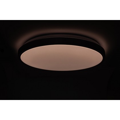 RING матовий 60W 395*60мм 3000К-6500К з ДК срібний