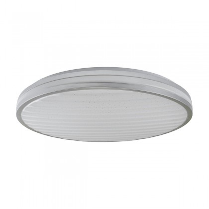 GRILL зоряне небо 36W 375*60мм 4000К 2900Lm без пульта срібний
