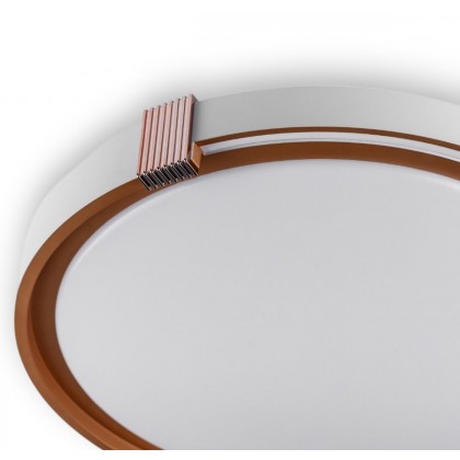 COLISEUM матовий 60W 395*60мм 3000К-6500К з ДК біле золото