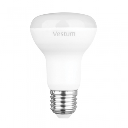 Світлодіодна лампа Vestum R63 8W 4100K 220V E27 1-VS-1403