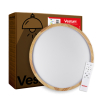 WOOD матовий 60W 375*60мм 3000К-6500К з ДК акація