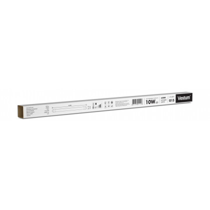 Світлодіодна лампа T8 600 мм 10W 850Лм 6500K 175-250V G13 1-VS-4001