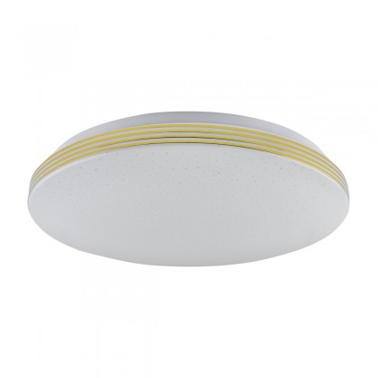 SIMPLE зоряне небо 72W 375*60мм 3000К- 6500К 5600Lm з пультом 4золото
