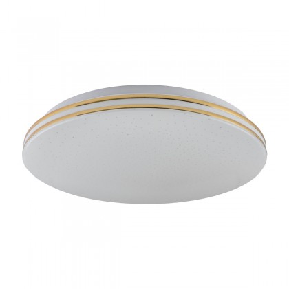SIMPLE зоряне небо 36W 375*60мм 4000К 2900Lm без пульта 2золото+біле