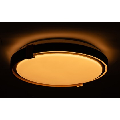 COLISEUM матовий 80W 480*70мм 3000К-6500К з ДК чорне золото