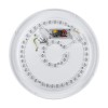 CRYSTAL матовий 72W 395*60мм 3000К- 6500К 5600Lm з пультом метал