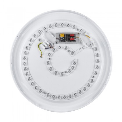 CRYSTAL матовий 72W 395*60мм 3000К- 6500К 5600Lm з пультом метал