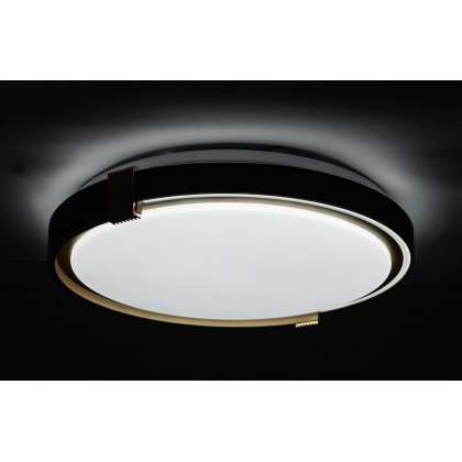 COLISEUM матовий 80W 480*70мм 3000К-6500К з ДК чорне золото