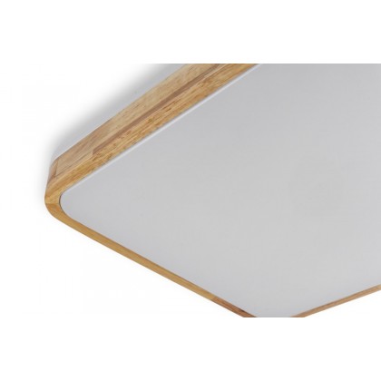 GLOW матовий 60W 391*391*65мм 3000К-6500К з ДК акація