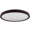 WOOD матовий 60W 375*60мм 3000К-6500К з ДК горіх