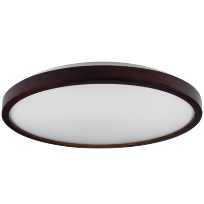 WOOD матовий 60W 375*60мм 3000К-6500К з ДК горіх