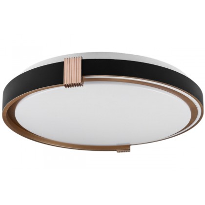 COLISEUM матовий 60W 395*60мм 3000К-6500К з ДК чорне золото