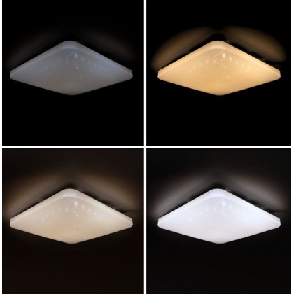 QUATRO зоряне небо 60W 380*380*65мм 3000К-6500К з ДК