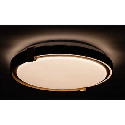 COLISEUM матовий 80W 480*70мм 3000К-6500К з ДК чорне золото
