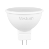 Світлодіодна лампа Vestum MR16 5W 4100K 220V GU5.3 1-VS-1503