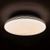 SIMPLE зоряне небо 72W 375*60мм 3000К- 6500К 5600Lm з пультом 4срібло