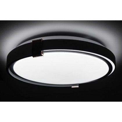 COLISEUM матовий 60W 395*60мм 3000К-6500К з ДК білий з синім