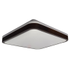 GLOW матовий 60W  391*391*65мм 3000К-6500К з ДК горіх