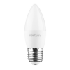 Світлодіодна лампа Vestum C37  6W 4100K 220V E27 1-VS-1301