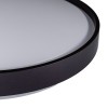 CRYSTAL матовий 72W 395*60мм 3000К- 6500К 5600Lm з пультом метал