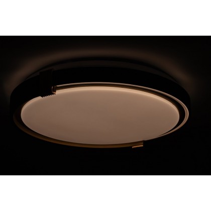 COLISEUM матовий 80W 480*70мм 3000К-6500К з ДК чорне золото