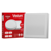 Круглий світлодіодний накладний світильник Vestum 24W 4000K 220V 1-VS-5305