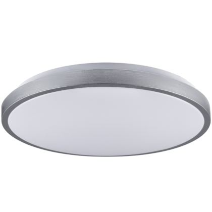 RING матовий 60W 395*60мм 3000К-6500К з ДК срібний