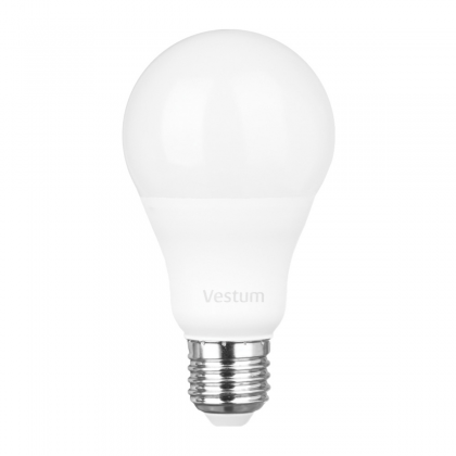 Світлодіодна лампа Vestum A65 15W 4100K 220V E27 1-VS-1101