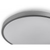 RING матовий 60W 395*60мм 3000К-6500К з ДК срібний