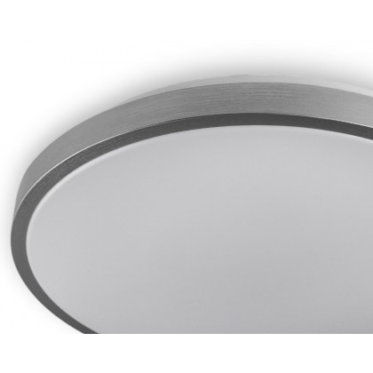 RING матовий 60W 395*60мм 3000К-6500К з ДК срібний