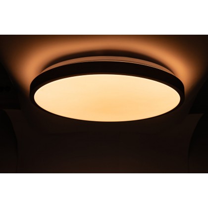 RING матовий 60W 395*60мм 3000К-6500К з ДК чорний