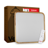 GLOW матовий 60W 391*391*65мм 3000К-6500К з ДК акація